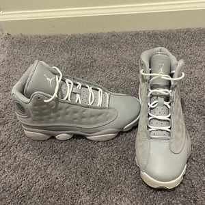 Jordan 13 Retro GS Wolf Grey